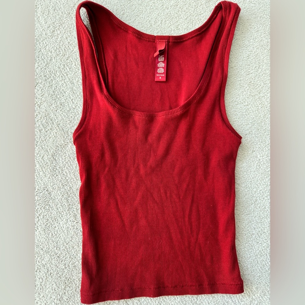SKIMS Cotton Rib Tank